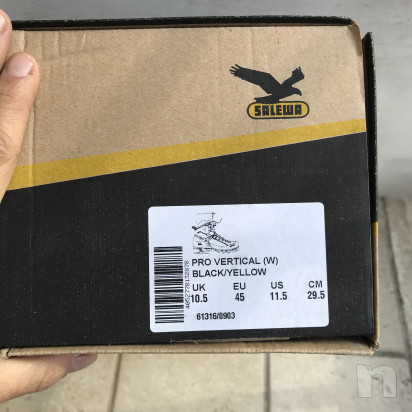 Scarponi Salewa Pro Vertical numero 45 foto-31290