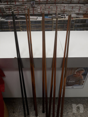 STECCHE DA BILIARDO VINTAGE foto-16464