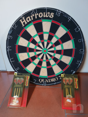 Tirassegno harrows quadro 240 con 6 freccette foto-16466