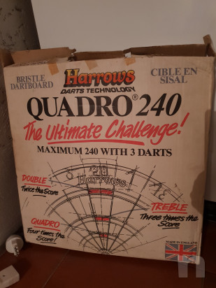 Tirassegno harrows quadro 240 con 6 freccette foto-31304