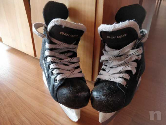 Pattini hockey ghiaccio bimbo foto-16481