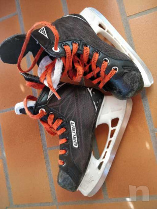 Pattini hockey ghiaccio bimbo foto-16482