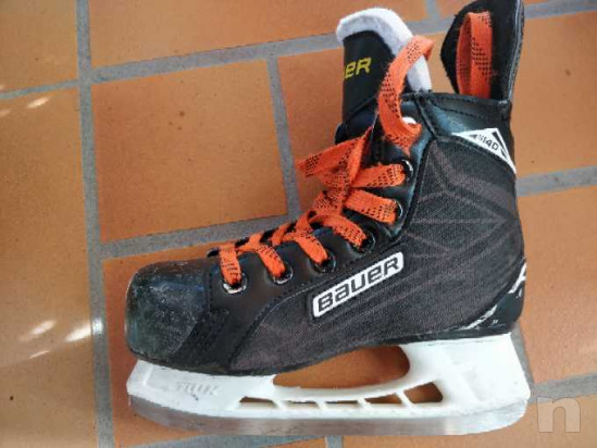 Pattini hockey ghiaccio bimbo foto-31342