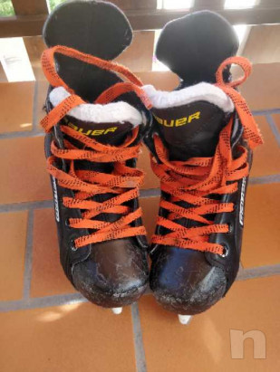Pattini hockey ghiaccio bimbo foto-31343