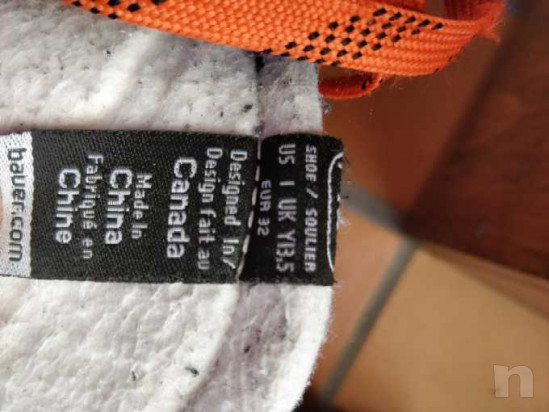 Pattini hockey ghiaccio bimbo foto-31344