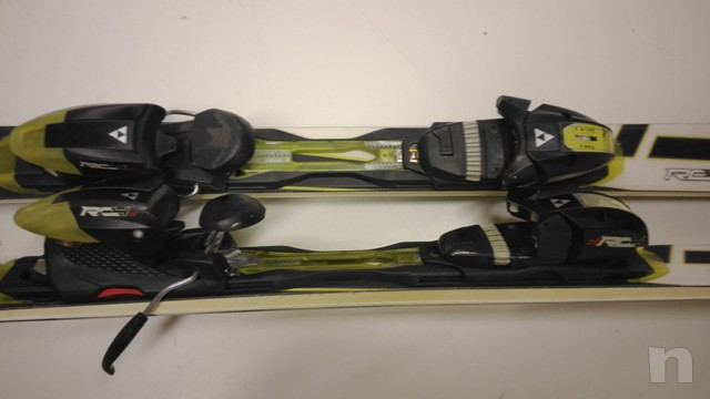 Fischer RC4 SuperRace Aircabon Titanium misura 180, R19 foto-31384