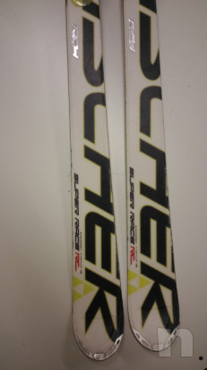 Fischer RC4 SuperRace Aircabon Titanium misura 180, R19 foto-31382