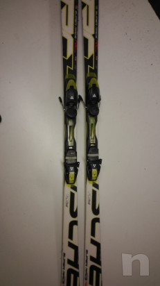 Fischer RC4 SuperRace Aircabon Titanium misura 180, R19 foto-31381