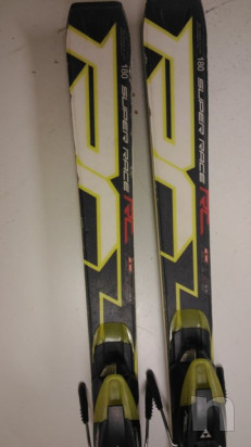 Fischer RC4 SuperRace Aircabon Titanium misura 180, R19 foto-31383