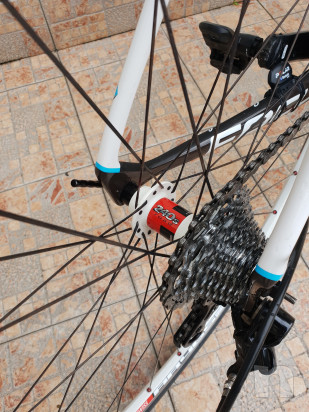 Bici da corsa FOCUS IZALCO AG2R LA MONDIALE TAGLIA M  foto-31390