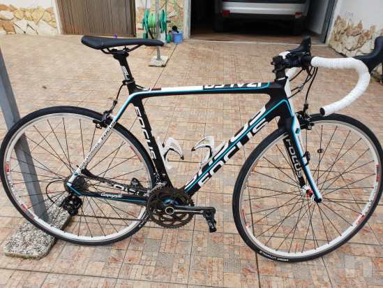 Bici da corsa FOCUS IZALCO AG2R LA MONDIALE TAGLIA M  foto-31387