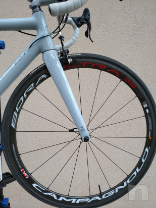 Bici corsa personalizzata Campagnolo Super Record 11v Bora Ultra 35 foto-31459