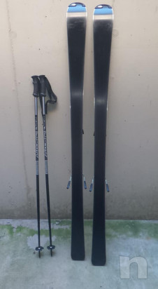 Sci Elan e scarponi Salomon in ottimo stato foto-31474