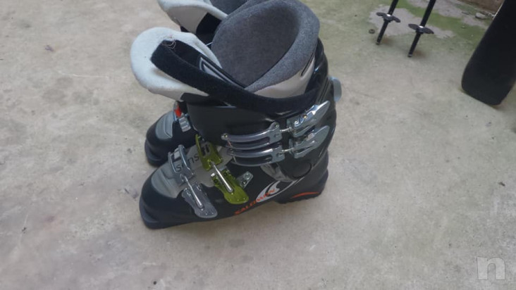 Sci Elan e scarponi Salomon in ottimo stato foto-31475