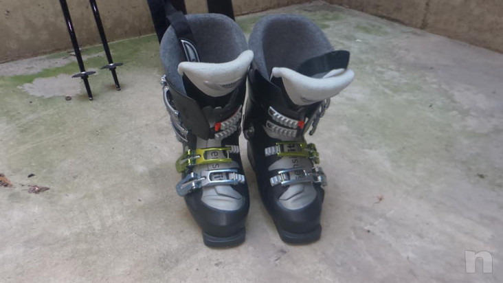 Sci Elan e scarponi Salomon in ottimo stato foto-31476