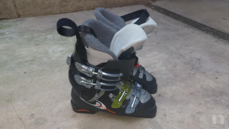 Sci Elan e scarponi Salomon in ottimo stato foto-31477