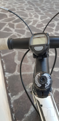 Bici SCOTT CR1 PRO Carbon Bianca foto-31497