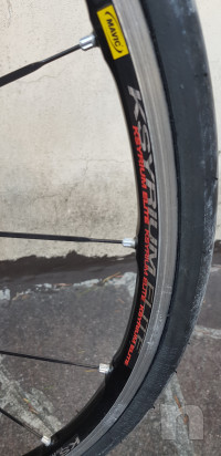 Bici SCOTT CR1 PRO Carbon Bianca foto-31496