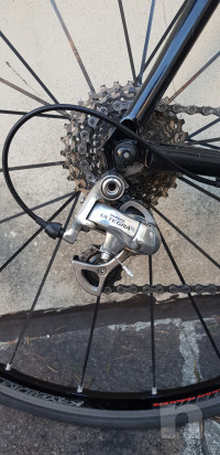 Bici SCOTT CR1 PRO Carbon Bianca foto-31494