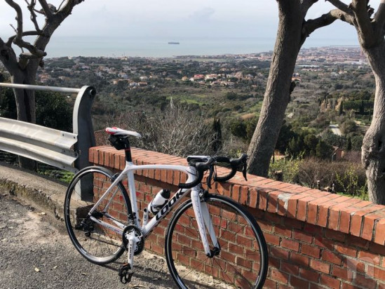 Bici corsa in carbonio  foto-31498