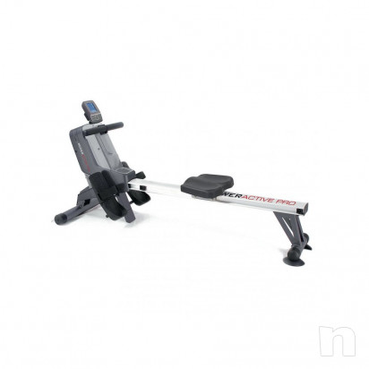 Vogatore TOORX ROWER ACTIVE PRO ricevitore cardio foto-16625