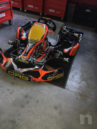 Ancora 11 Telai CRG-Modena Kart disponibili, Road Rebel 2018, KZ foto-31584