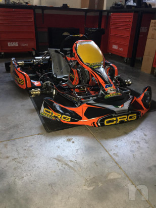 Ancora 11 Telai CRG-Modena Kart disponibili, Road Rebel 2018, KZ foto-16628