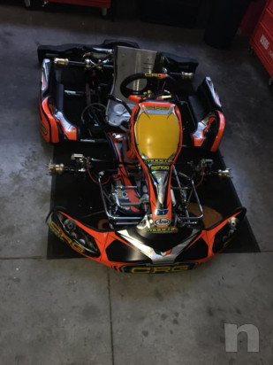 Ancora 11 Telai CRG-Modena Kart disponibili, Road Rebel 2018, KZ foto-31582