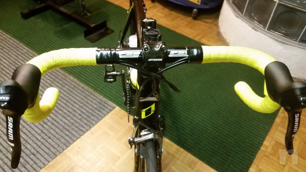 Bici da Corsa OLYMPIA IN CARBONIO IKON foto-31588