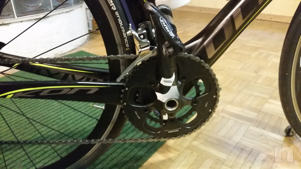 Bici da Corsa OLYMPIA IN CARBONIO IKON foto-31586