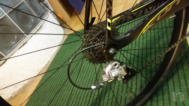 Bici da Corsa OLYMPIA IN CARBONIO IKON foto-31587