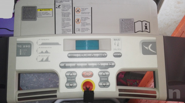 TAPIS ROULANT TC290 foto-31594