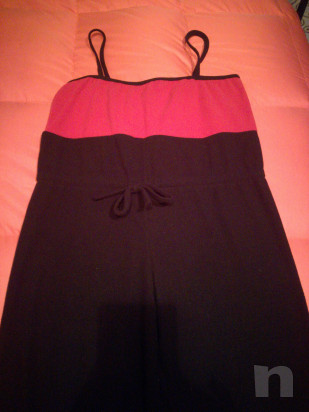 TUTA IN PILE SCALDACORPO DANZA MODERNA / CLASSICA foto-16635