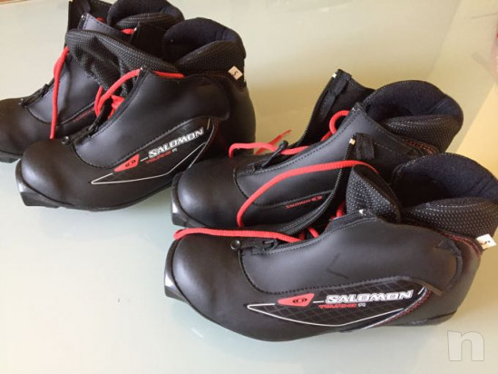 Scarpe sci da fondo foto-16643