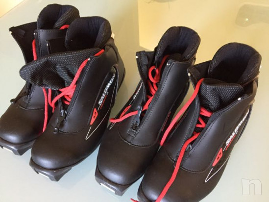 Scarpe sci da fondo foto-31614