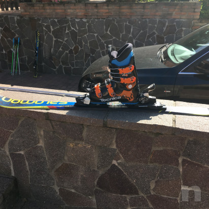 Sci  scarponi  bastoncini  foto-31621