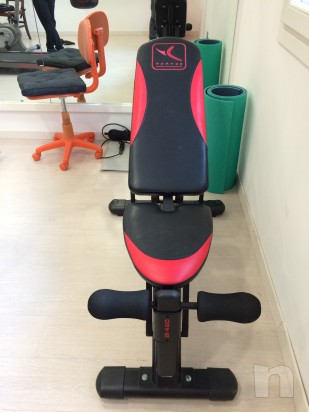 PANCA ADDOMINALI PROFESSIONALE foto-2645