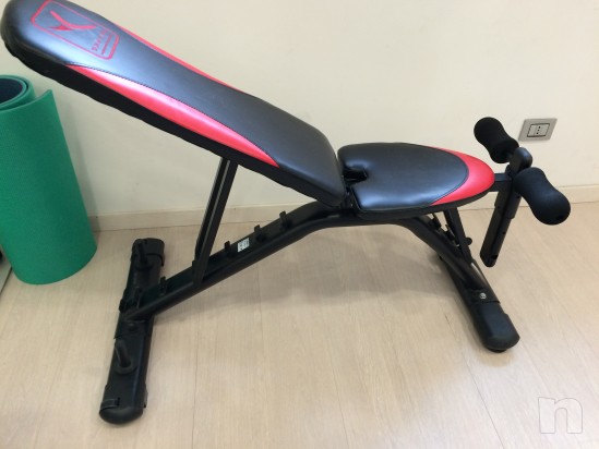 PANCA ADDOMINALI PROFESSIONALE foto-1665