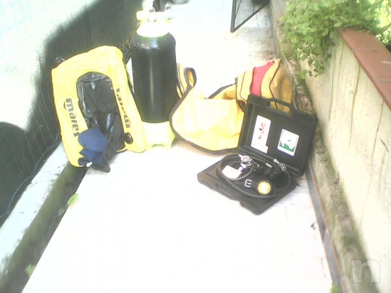 Bombola SUB + Erogatore + Giachet + Computer SUB foto-1666