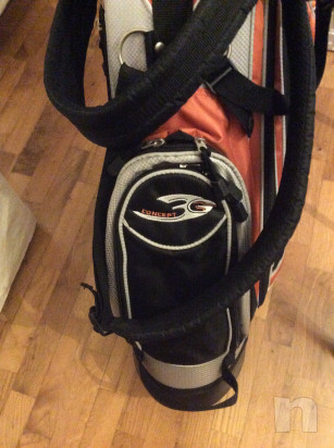 Vendo set completo RAM concept uomo sacca+ 11 Ferri+ PAT. Comprato nuovo e usato pochissimo foto-31663