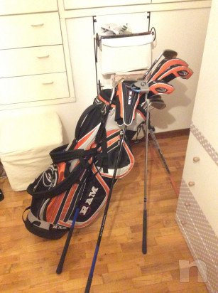 Vendo set completo RAM concept uomo sacca+ 11 Ferri+ PAT. Comprato nuovo e usato pochissimo foto-16673