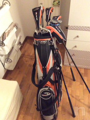 Vendo set completo RAM concept uomo sacca+ 11 Ferri+ PAT. Comprato nuovo e usato pochissimo foto-31661