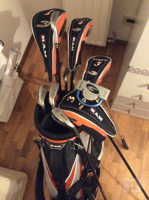 Vendo set completo RAM concept uomo sacca+ 11 Ferri+ PAT. Comprato nuovo e usato pochissimo foto-31662