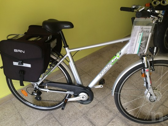 Bicicletta elettrica Bianchi foto-2651