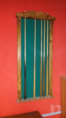 Tavolo da biliardo MBM riscaldato  foto-2657