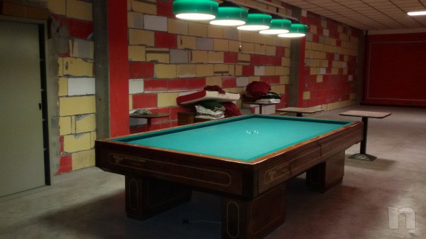 Tavolo da biliardo MBM riscaldato  foto-1670