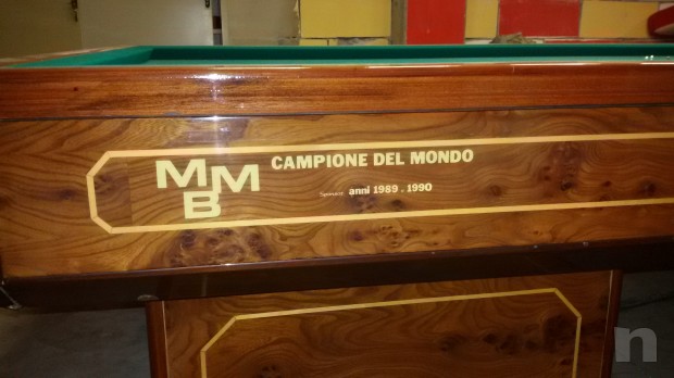 Tavolo da biliardo MBM riscaldato  foto-2656