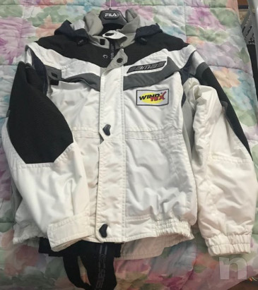 Tuta da sci della samas  foto-16706