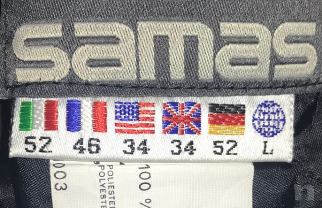 Tuta da sci della samas  foto-31731