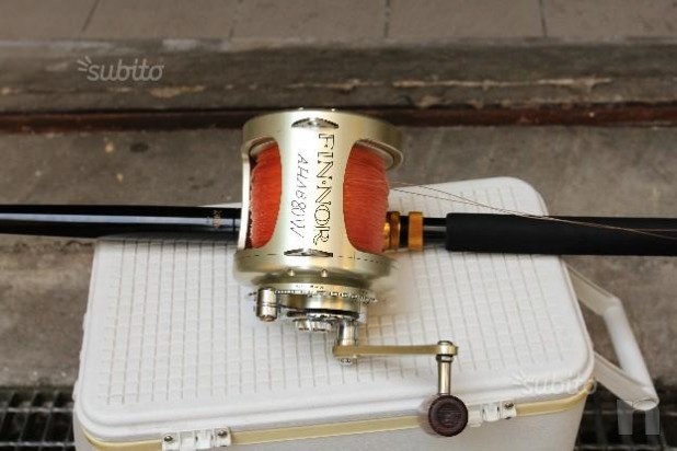 Mulinello da Tonni Fin Nor Ahab 80W foto-2661